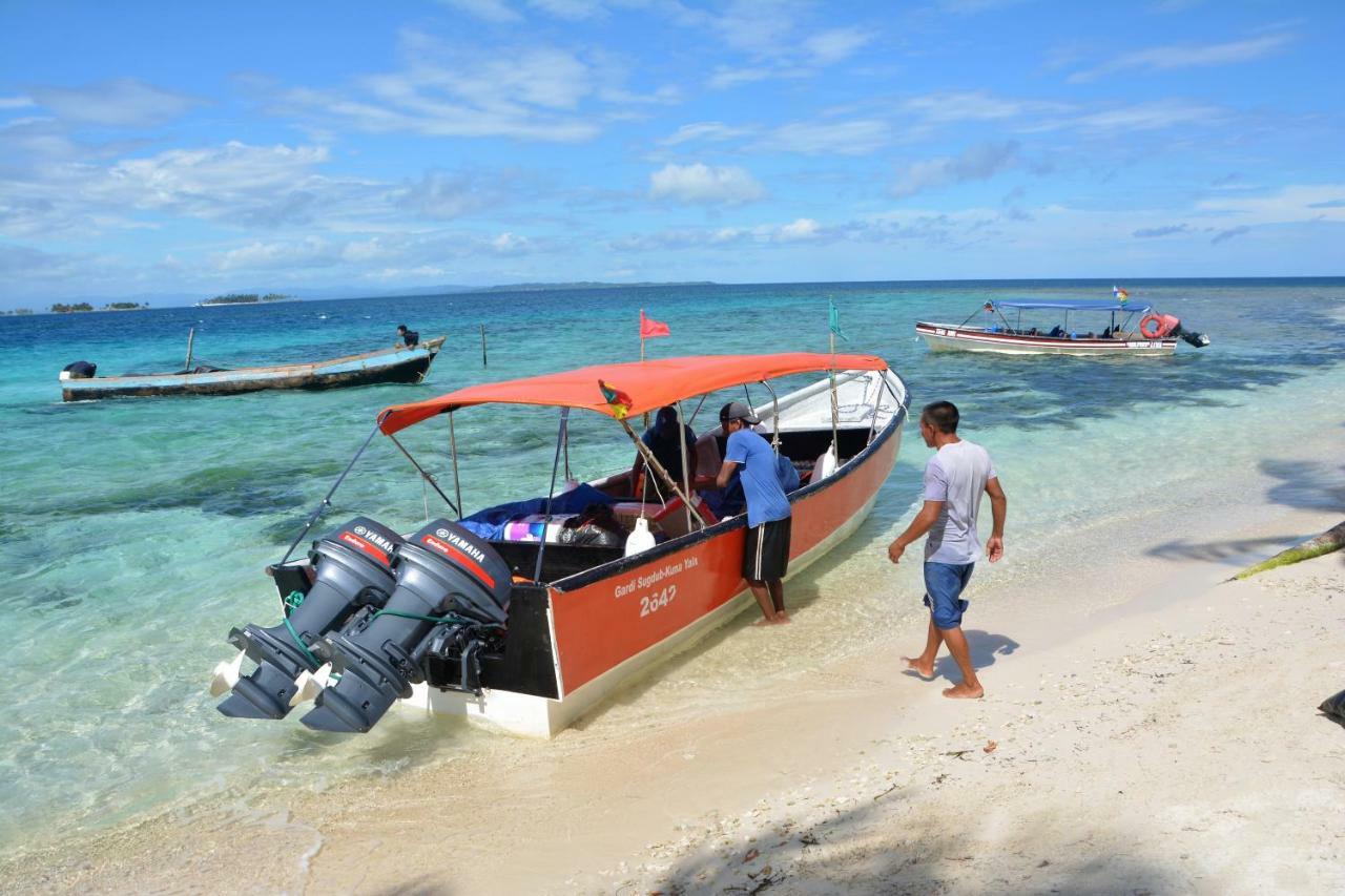 Enjoy San Blas - Isla Diablo El Porvenir ภายนอก รูปภาพ