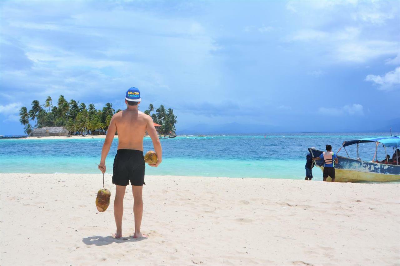 Enjoy San Blas - Isla Diablo El Porvenir ภายนอก รูปภาพ